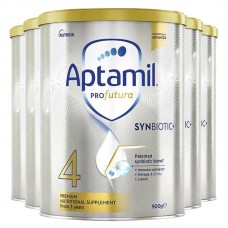 【新西兰直邮】Nutricia爱他美 Aptamil白金 4段奶粉 3/6罐 新版